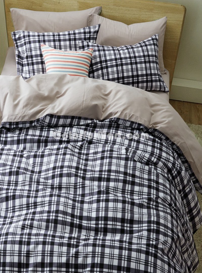 Tartan Scottish Stripes And Plaids Black Bedding Girls Bedding Teen Bedding Kids Bedding - Click Image to Close