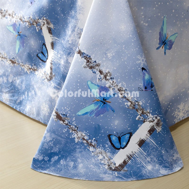 Dancing Butterflies Modern Duvet Cover Bedding Sets - Click Image to Close