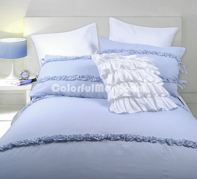 Eyebrows Blue Red Duvet Cover Set Luxury Bedding - Click Image to Close