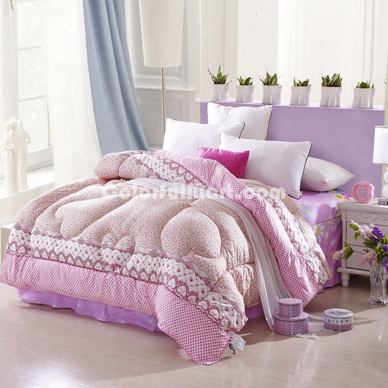 Small Fresh Multicolor Comforter Down Alternative Comforter Cheap Comforter Teen Comforter - Click Image to Close