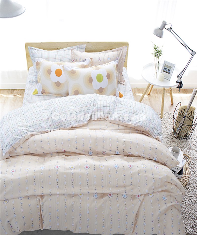 Hello Beige Bedding Teen Bedding Kids Bedding Modern Bedding Gift Idea - Click Image to Close
