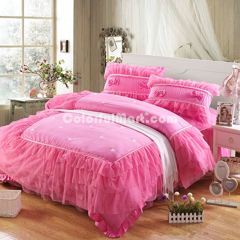 Princess Dreams Pink Bedding Girls Bedding Princess Bedding Teen Bedding - Click Image to Close