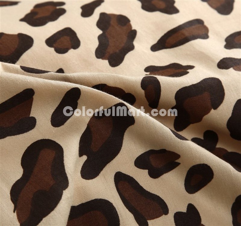 Leopard Printing Cheetah Print Bedding Sets - Click Image to Close