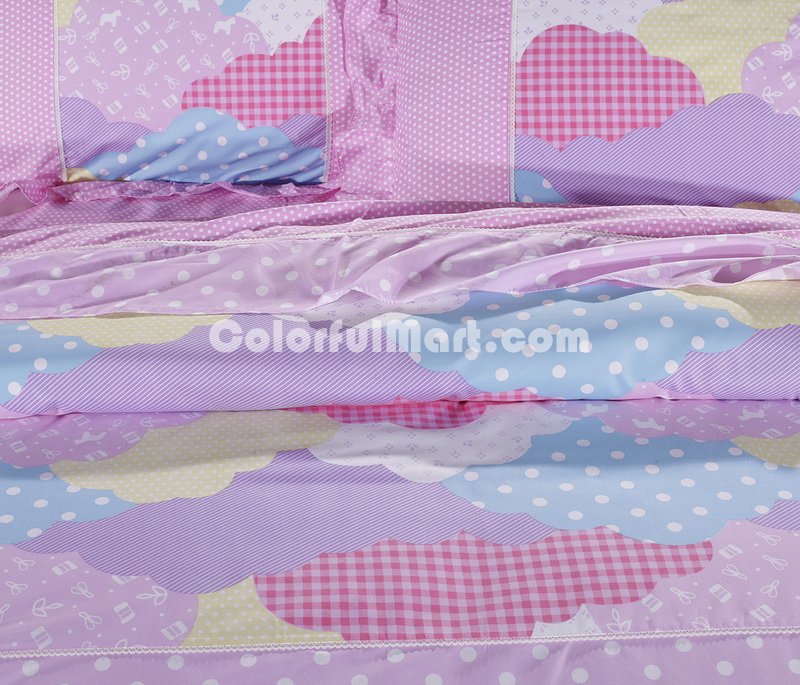 The Clouds Pink Princess Bedding Teen Bedding Girls Bedding - Click Image to Close