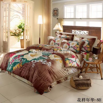 Blossom Age Duvet Cover Sets Luxury Bedding