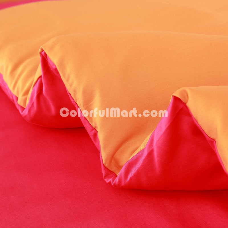 Orange Mood Hotel Collection Bedding Sets - Click Image to Close
