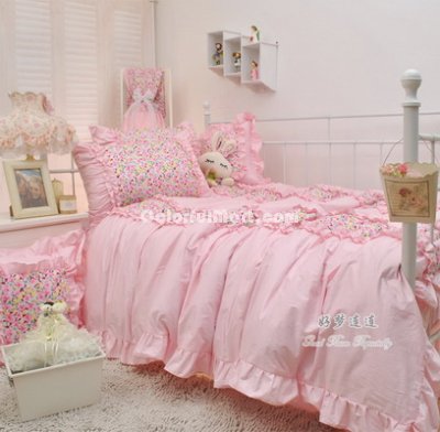 Jeju Girls Princess Bedding Sets