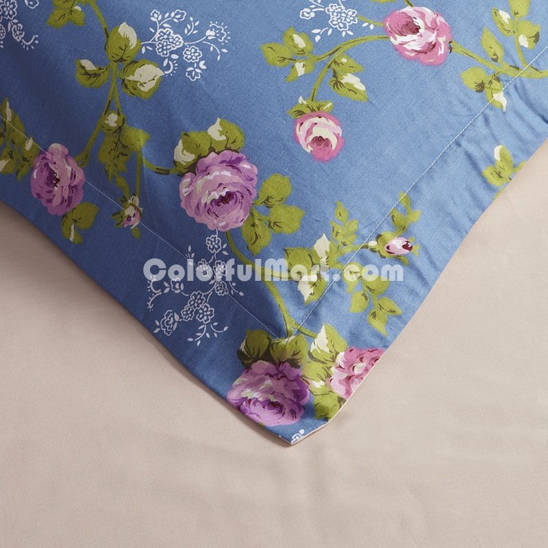 Sending Off Fragrance Blue Modern Bedding 2014 Duvet Cover Set - Click Image to Close
