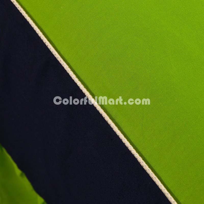 Blue And Green Modern Bedding Cotton Bedding - Click Image to Close