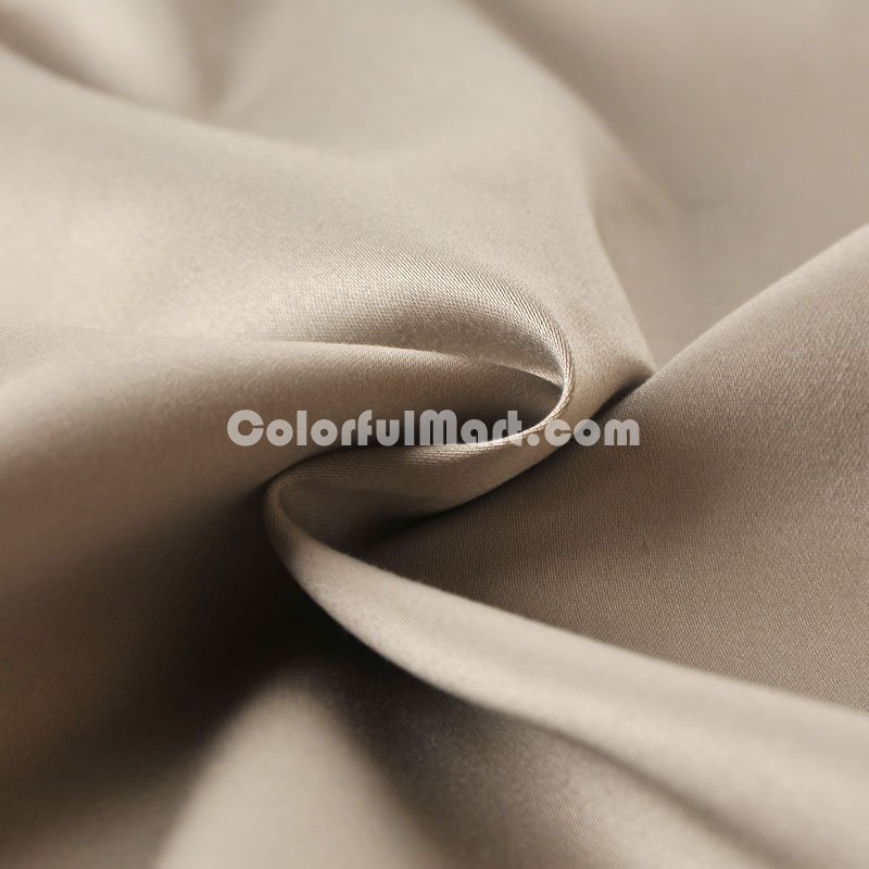 500 Thread Count Cotton Sateen Luxury Fitted Sheet - Click Image to Close