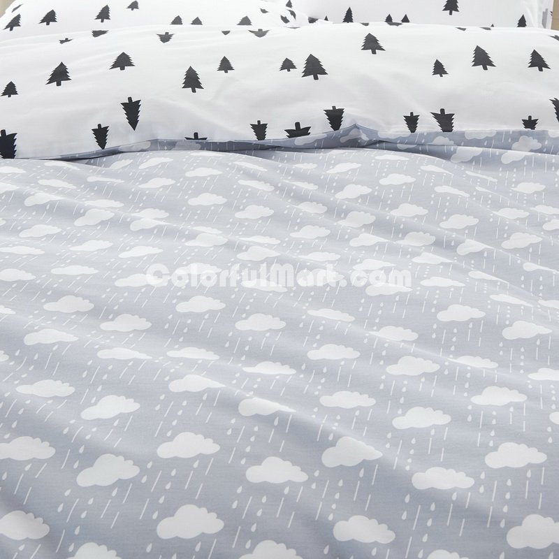 Delicacy Gray Bedding Kids Bedding Teen Bedding Dorm Bedding Gift Idea - Click Image to Close