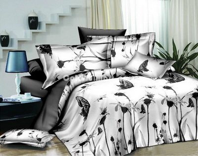 Quietly Elegant Bedding 3D Duvet Cover Set