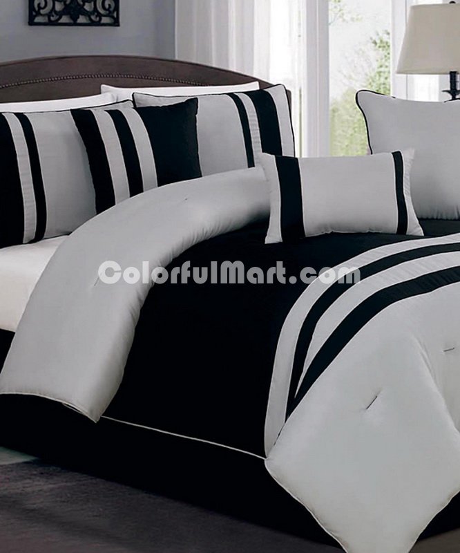 Gable White Luxury Bedding Quality Bedding - Click Image to Close