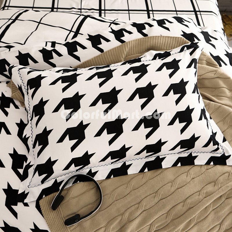 Vogue White Cotton Bedding 2014 Duvet Cover Set - Click Image to Close