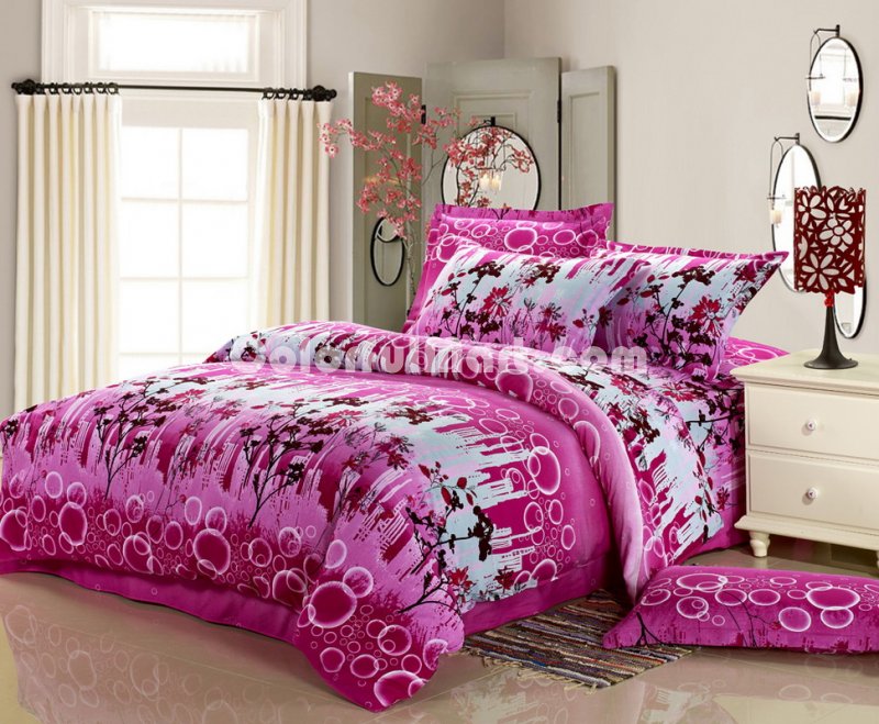Impressionism Cheap Modern Bedding Sets - Click Image to Close