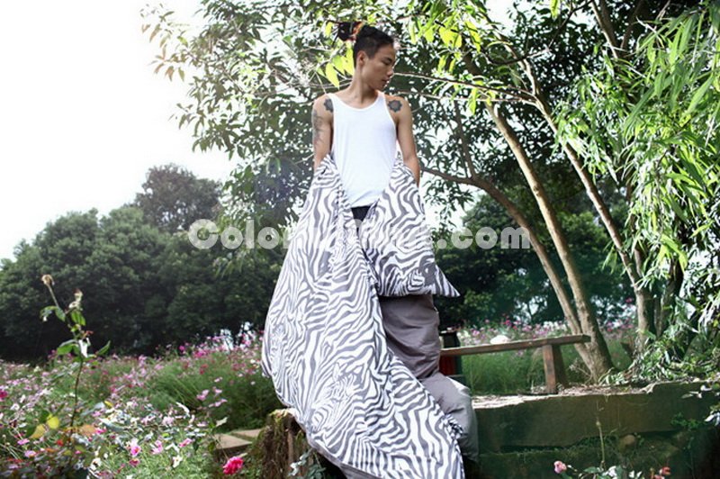 Black And White Zebra Print Bedding Sets - Click Image to Close