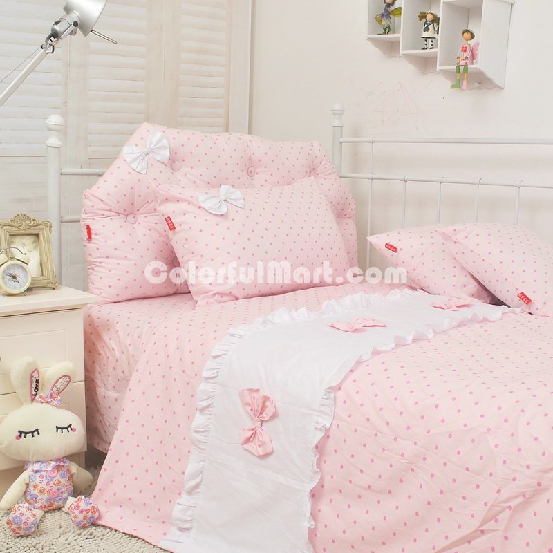 Butterfly Love Pink Girls Princess Bedding Sets - Click Image to Close