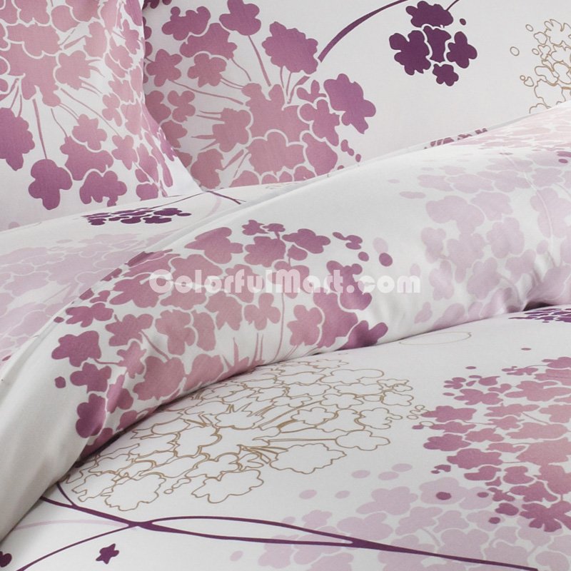 Colorful Blossom Modern Bedding Sets - Click Image to Close