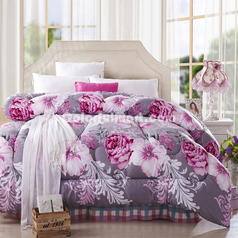 Elegance And Fragrance Multicolor Comforter Down Alternative Comforter Cheap Comforter Teen Comforter - Click Image to Close