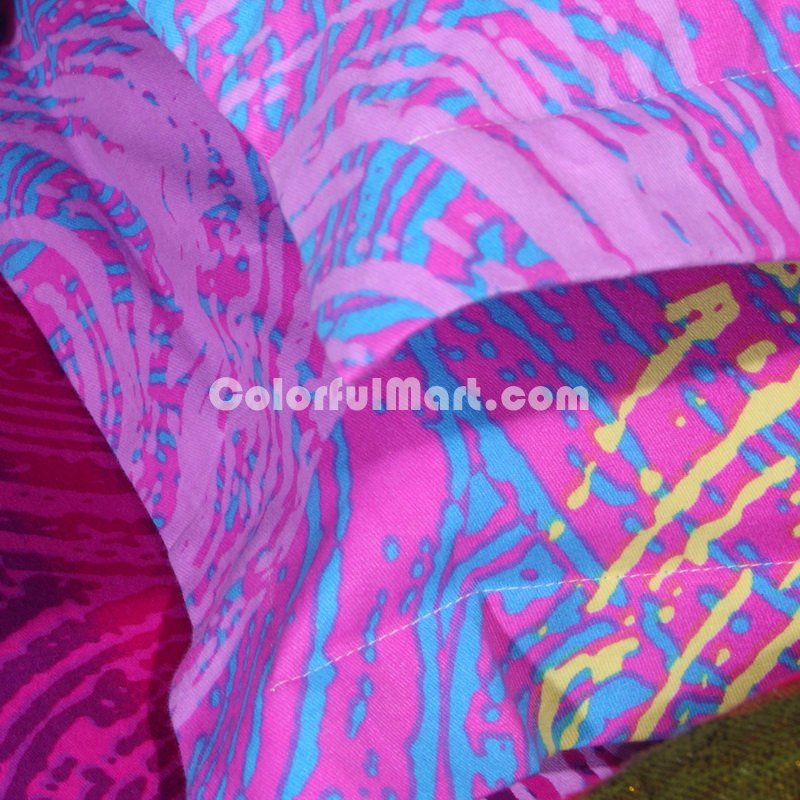 Beautiful Purple Cheap Modern Bedding Sets - Click Image to Close