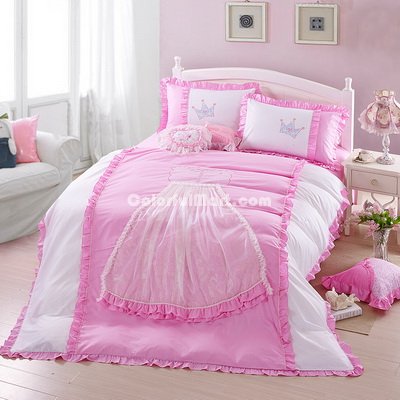 Lovely Girl Pink Bedding Girls Bedding Princess Bedding Teen Bedding