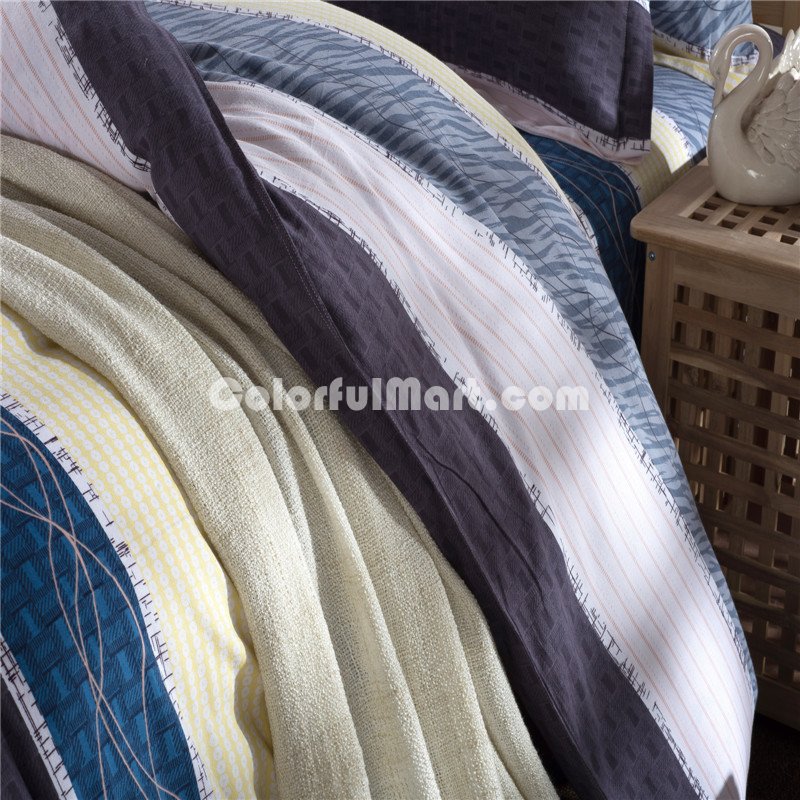 Quiet And Beautiful Multi Bedding Modern Bedding Cotton Bedding Gift Idea - Click Image to Close
