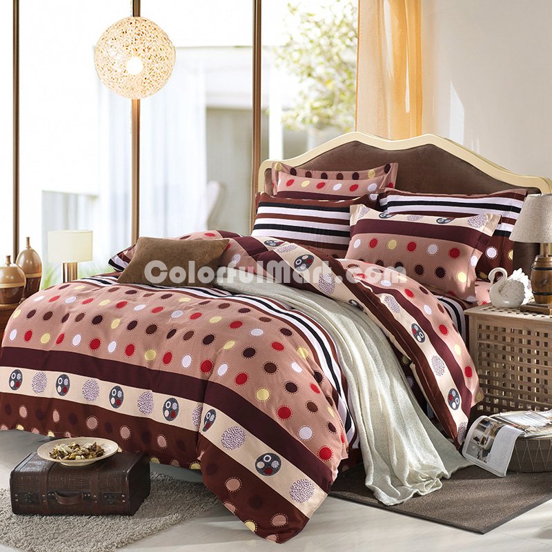 Marriageable Age Coffee Bedding Modern Bedding Cotton Bedding Gift Idea - Click Image to Close
