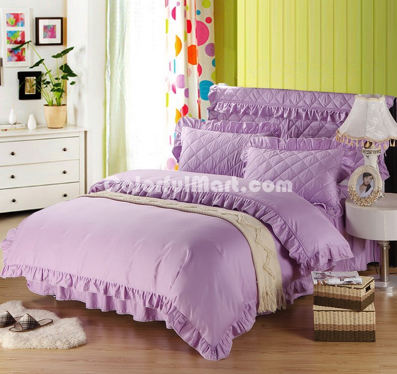 Violet Girls Bedding Princess Bedding Modern Bedding - Click Image to Close