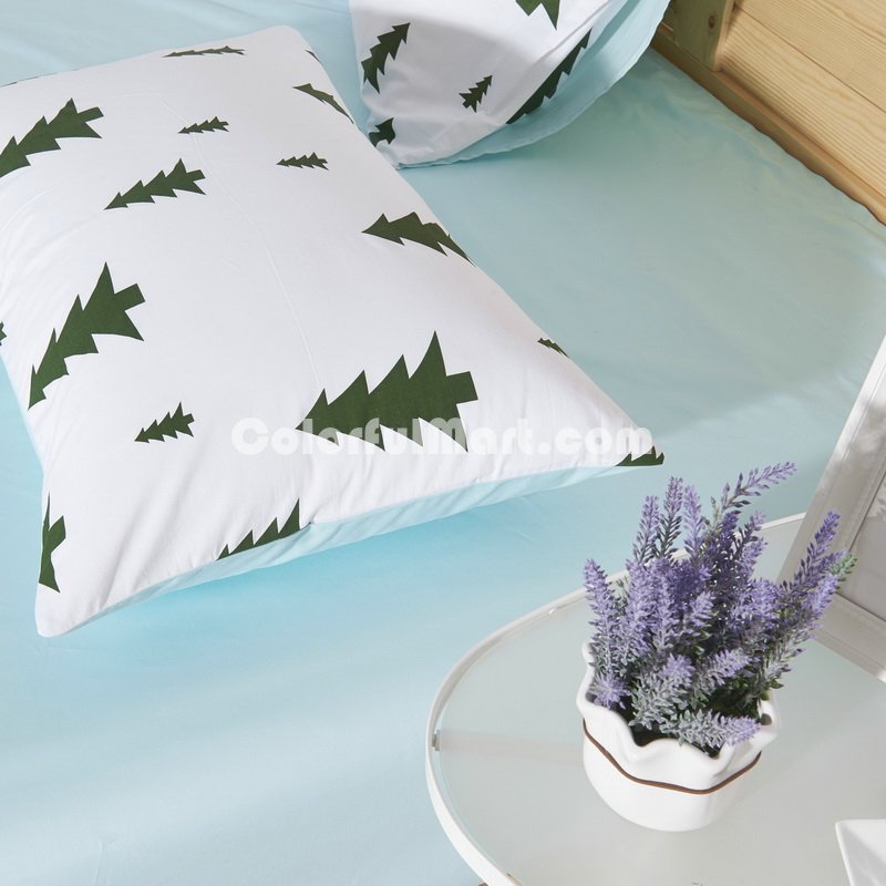 Pinewood White Bedding Teen Bedding Kids Bedding Dorm Bedding Gift Idea - Click Image to Close