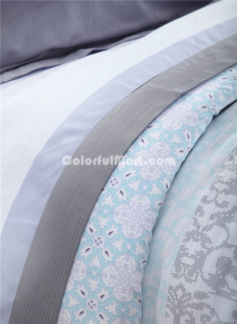 Brugger Purple Bedding Set Girls Bedding Floral Bedding Duvet Cover Pillow Sham Flat Sheet Gift Idea - Click Image to Close