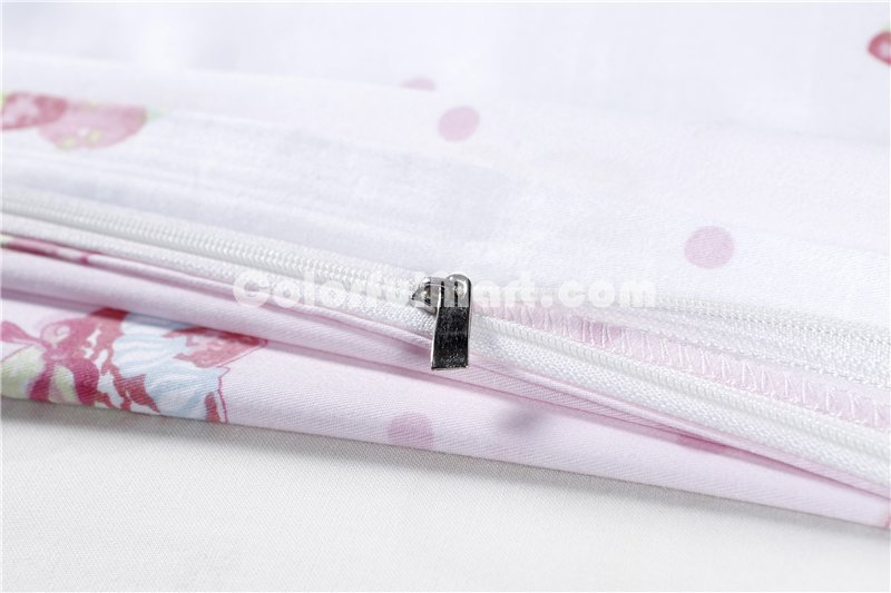 Tiramisu Pink Bedding Set Teen Bedding Dorm Bedding Bedding Collection Gift Idea - Click Image to Close