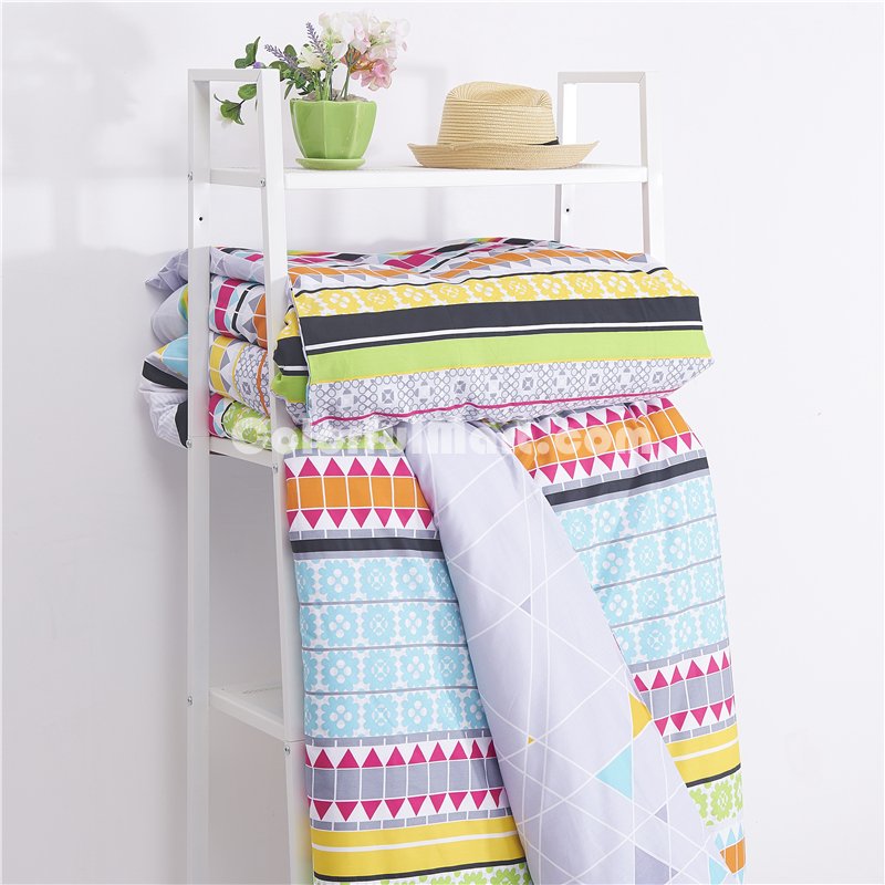 Sleepy Kitty Grey Bedding Teen Bedding Kids Bedding Modern Bedding Gift Idea - Click Image to Close