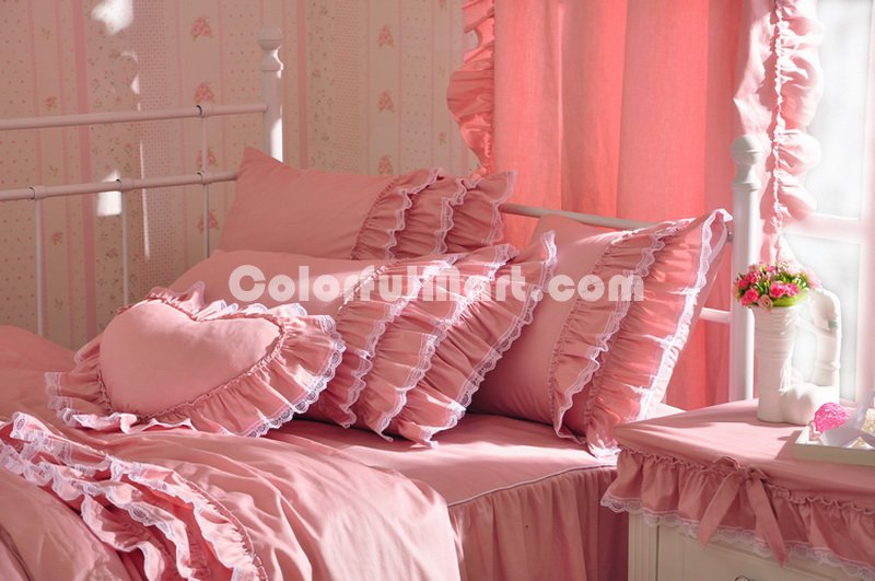 Fairy Pink Princess Bedding Girls Bedding Women Bedding - Click Image to Close