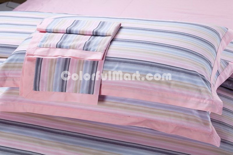 Pink Memories College Dorm Room Bedding Sets - Click Image to Close