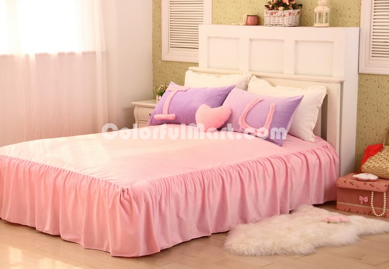 I Love U Purple Princess Bedding Girls Bedding Women Bedding - Click Image to Close