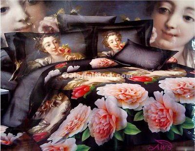 Charming Flowers Duvet Cover Set 3D Bedding