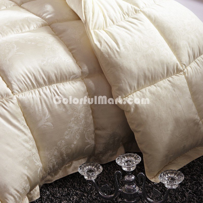 All About Paris Beige Comforter Luxury Comforter Down Alternative Comforter - Click Image to Close