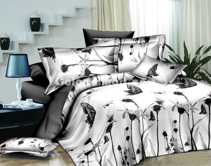 Quietly Elegant Bedding 3D Duvet Cover Set - Click Image to Close