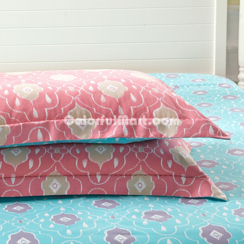 The Love Of Babylon Pink Duvet Cover Set European Bedding Casual Bedding - Click Image to Close