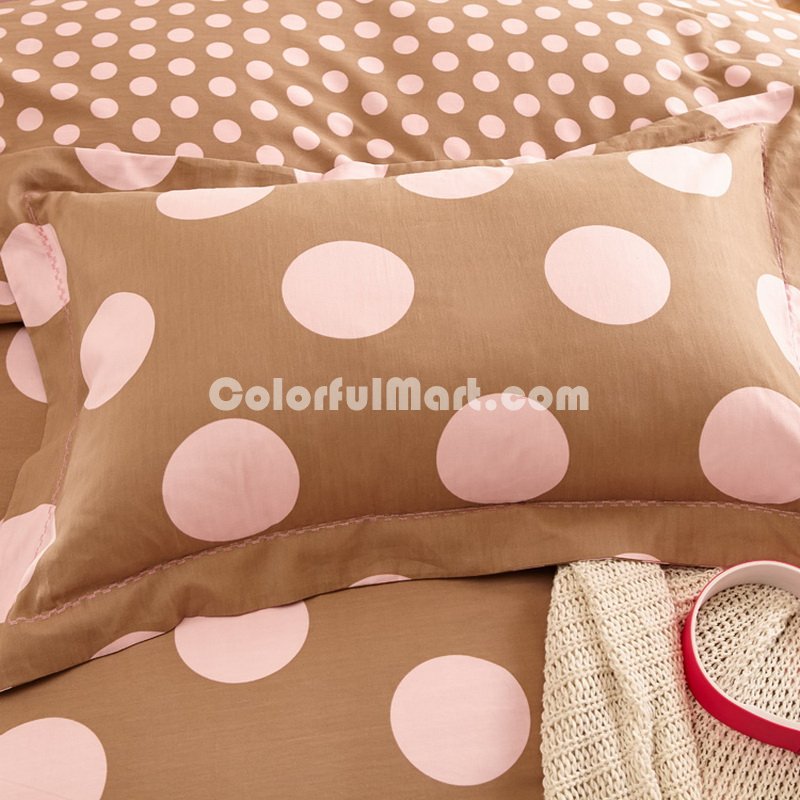 Romance Coffee Cotton Bedding 2014 Duvet Cover Set - Click Image to Close