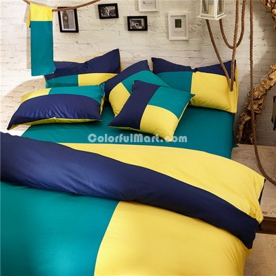 Norwegian Wood Blue Bedding Set Teen Bedding College Dorm Bedding Duvet Cover Set Gift