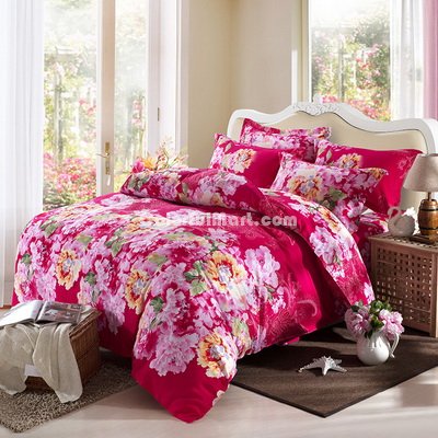 Flower Language Rose Bedding Modern Bedding Cotton Bedding Gift Idea