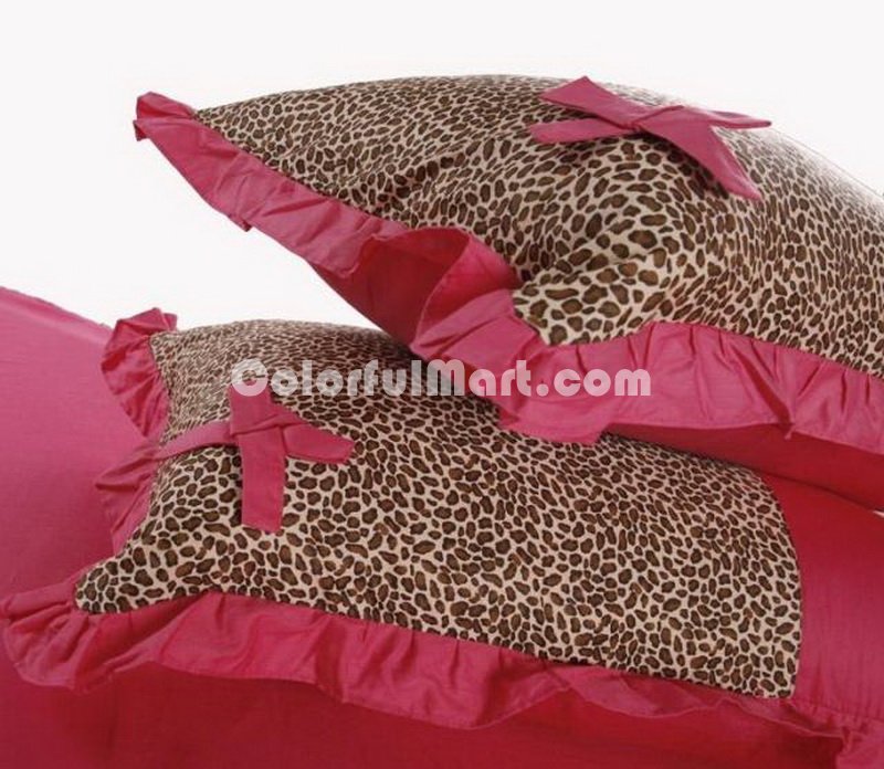 Princess Cheetah Print Bedding Sets - Click Image to Close