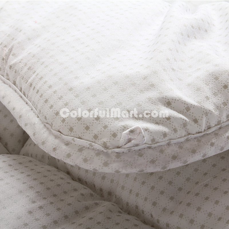 Virgo White Comforter Down Alternative Comforter Cheap Comforter Kids Comforter - Click Image to Close