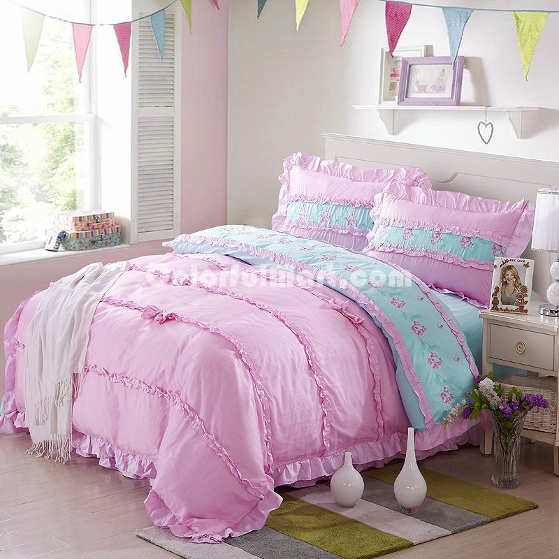 Sweet Dream Blue Bedding Girls Bedding Princess Bedding Teen Bedding - Click Image to Close