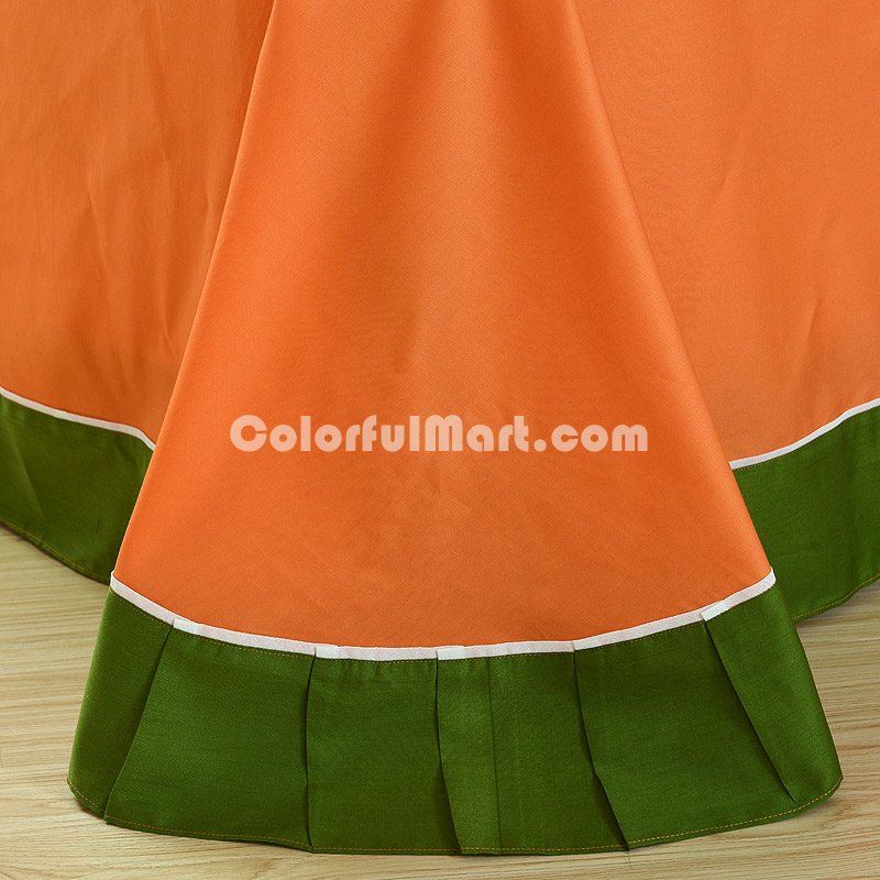 Orangutan Green Bedding Set Kids Bedding Duvet Cover Set Gift Idea - Click Image to Close