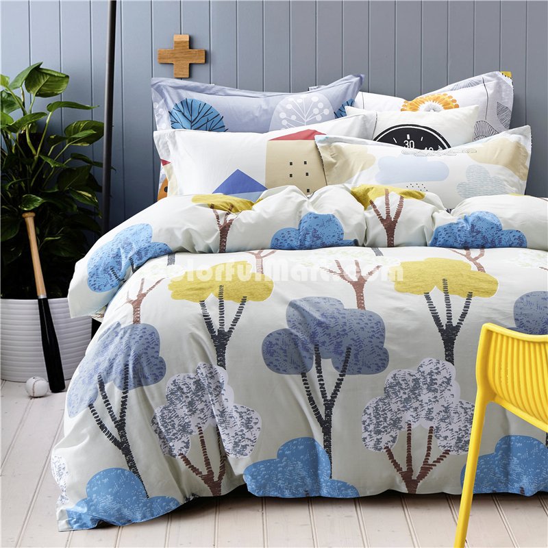 Growing Up Freely Beige Bedding Teen Bedding Kids Bedding Modern Bedding Gift Idea - Click Image to Close