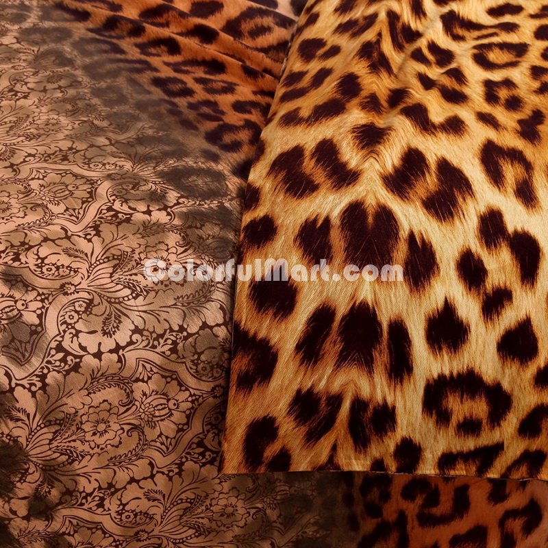 Elegance Cheetah Print Bedding Sets - Click Image to Close