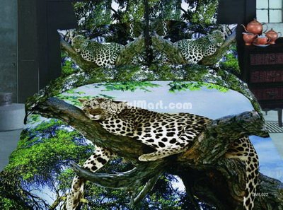 Leopard Style10 Cheetah Print Leopard Print Bedding Set