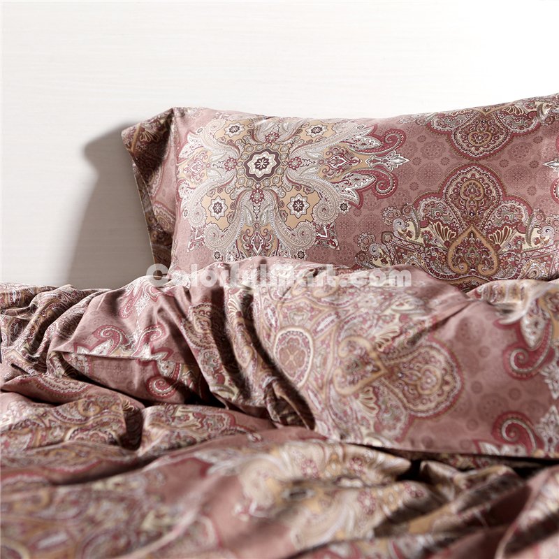 Gerrard Red Bedding Set Luxury Bedding Collection Pima Cotton Bedding American Egyptian Cotton Bedding - Click Image to Close